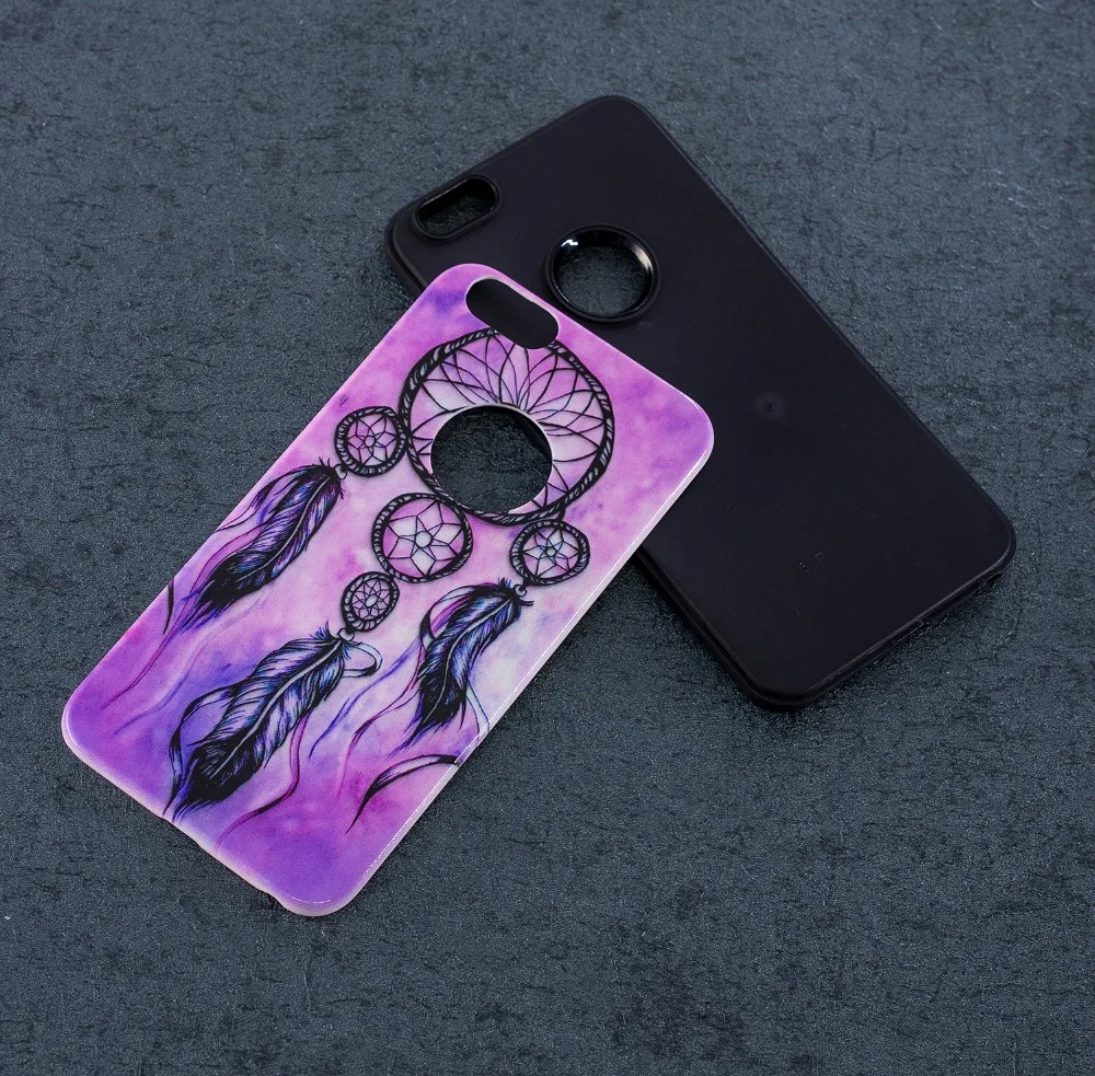 Для iPhone X 7 8 6 S плюс 5 5S 3D Fundas чехол для телефона рельеф Мягкие TPU Жесткий ПК 2 В 1