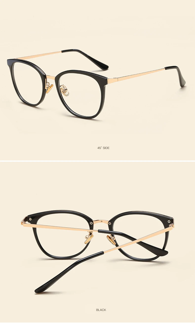 Винтажные ультралегкие оптические оправы TR90 для женщин и мужчин, очки для близорукости, оправа для мужчин и женщин, модные оправы для очков по рецепту