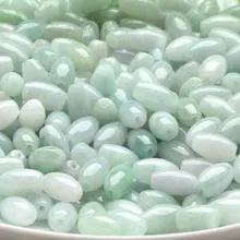 Нефритовые бусины, натуральный дорожный Пасс, бусинки для переноса нефрита, товары DIY Yuzhu, ожерелье, браслет с бусинами