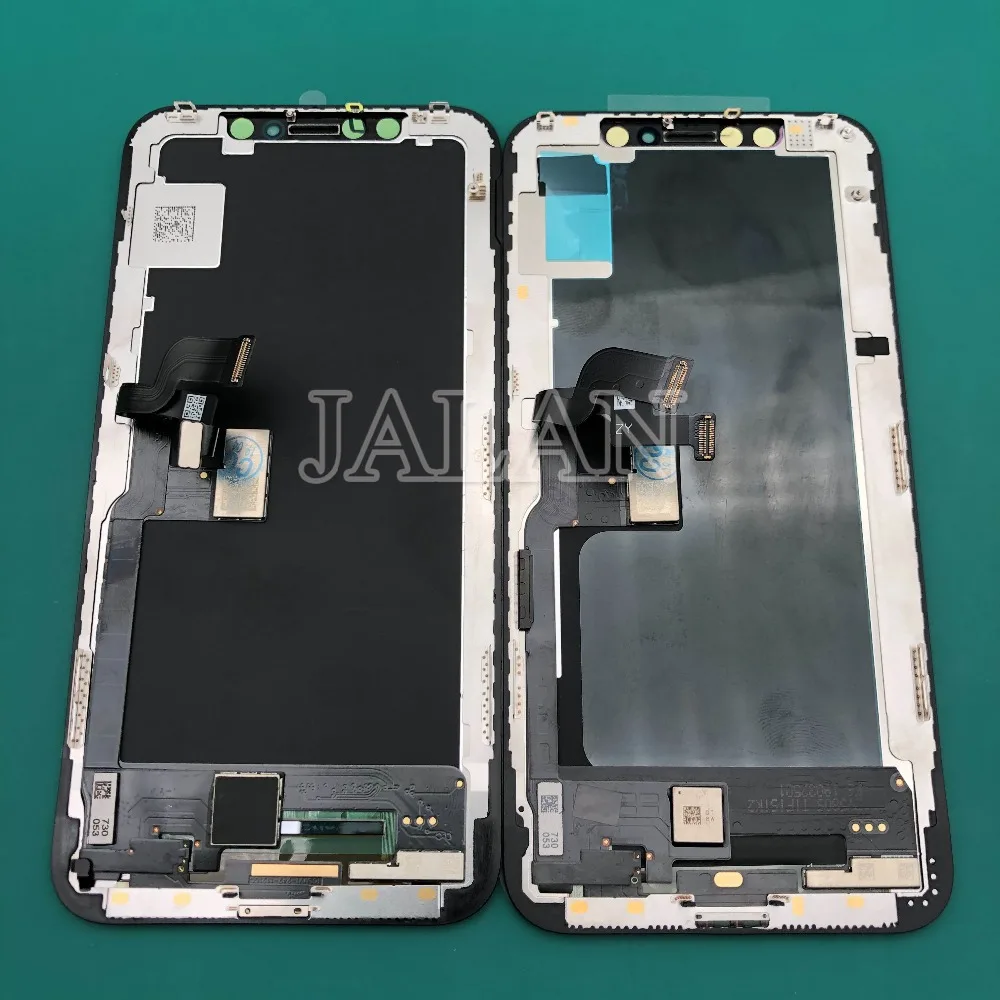 Класс для iPhone X ЖК-дисплей для Tianma AMOLED GX MX TFT OEM сенсорный экран с дигитайзером Замена Ремонт мобильного телефона