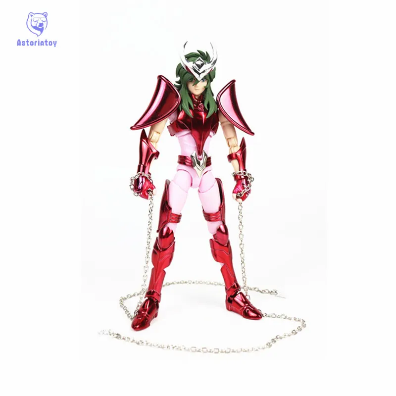

in stock shun Andromedae TV Saint Seiya Cloth EX metal armor GREAT TOYS GT toy PayPal Payment