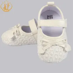 Nimble/детская обувь кружевные цветы детская обувь Туфли-бабочка-узел обуви для детей девочек кроссовки мужская обувь христианские туфли