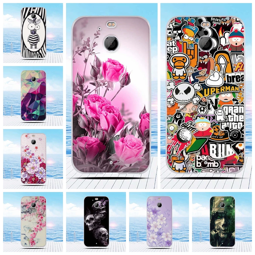 

For HTC 10 evo Bolt Case Cartoon 3D Relief Printing Back Cover TPU Silicone Case For HTC 10 EVO / HTC Bolt 5.5" Coque Capa Funda