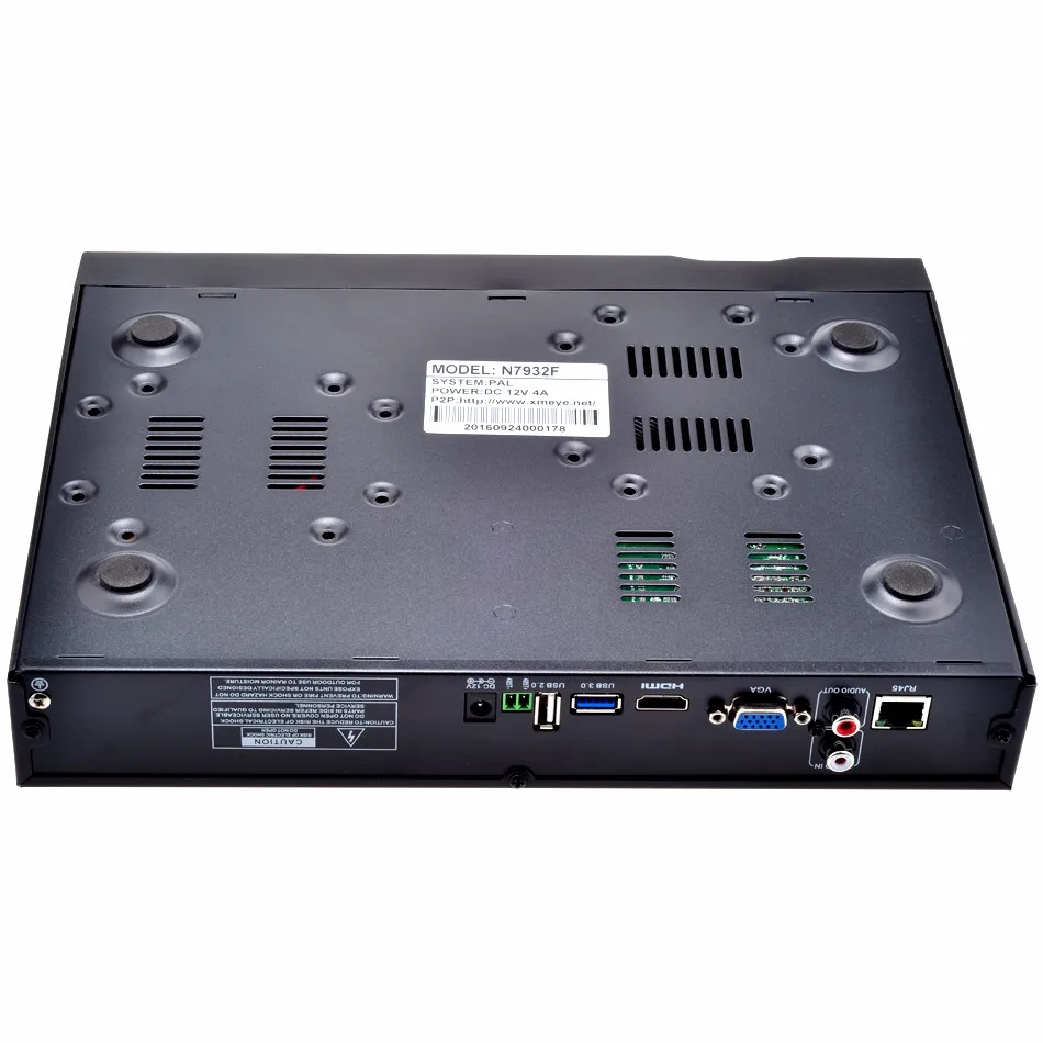  H.265 1080P CCTV NVR 32CH HI3535 Processor Security Network Recorder 32CH 1080P NVR Support Wifi 3G - 32995329975