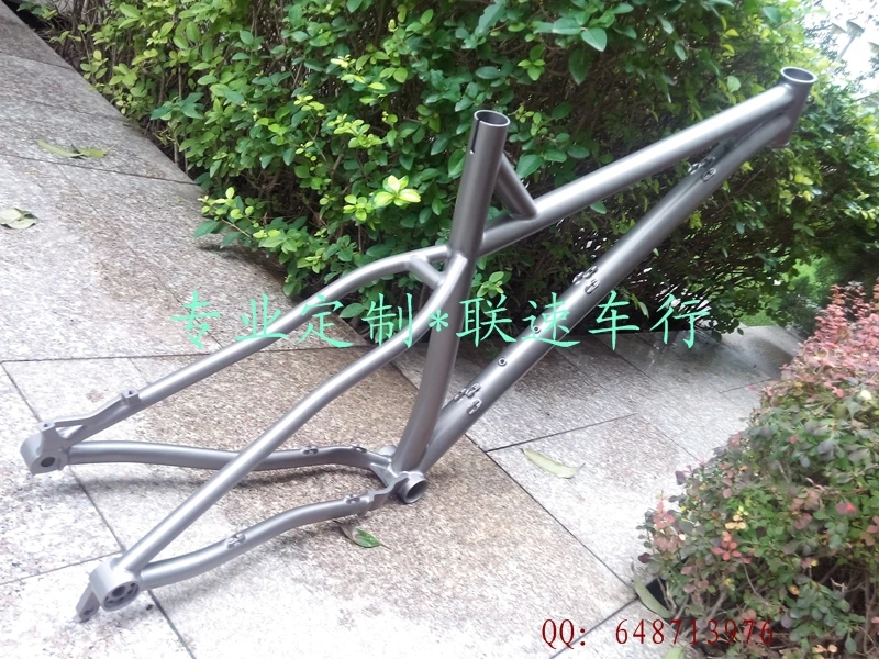 Flash Deal XACD made titanium fat bike frame with thru 142X12mm dropout 12 Flash Deal XACD made titanium fat bike frame with thru 142X12mm dropout 12