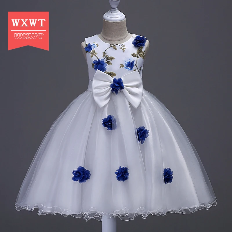 Buy Flower Girls Formal Dress 2018 Baby Girls Princess