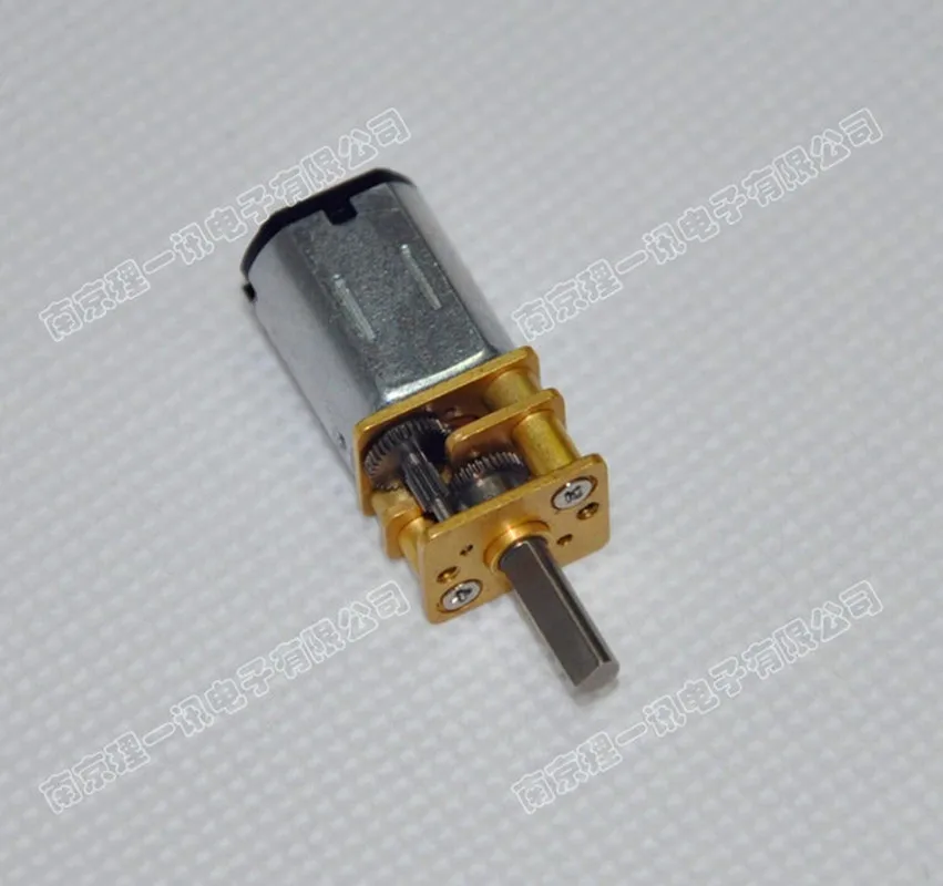 

LX12A 6V reduction gear motor,metal gear motor,diameter 12MM deceleration motor,toy model motor