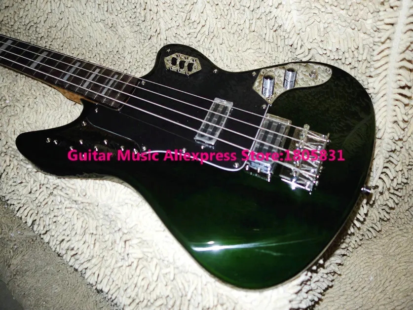 

New Arrival 4 strings Green Electric Bass New Arrival wholesale top musical instruments