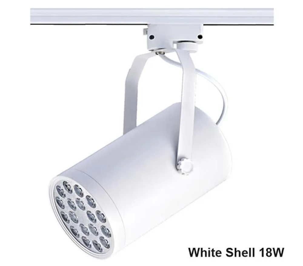 3w 5w 7w 12w 18w led track light ceiling spotlight business lamp