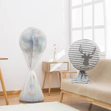 Полностью закрытый Пыленепроницаемый Чехол для электрических вентиляторов, кожух вентилятора, бытовой вентилятор крышка Защитная, крышка