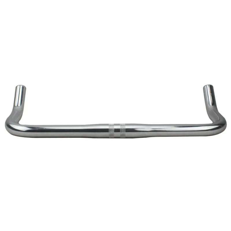 Aluminum Alloy Bike Handlebar 22.2 *25.4*420mmFixed Gear Road Bicycle Handlebars