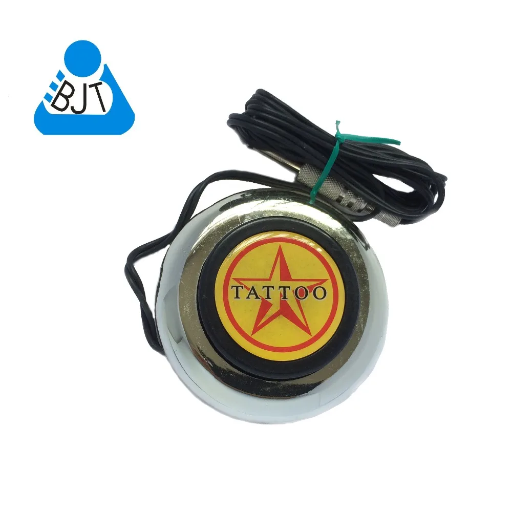

BJT Pro Tattoo Machine star Foot Pedal gun tip supply power cord