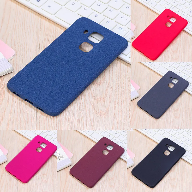 

Huawei G 8 G8 G7 Plus Case Soft Plush Matte Feeling Silicone TPU Skin Back Cover Phone Case for Huawei G8 Maimang 4 G7 Plus 5.5