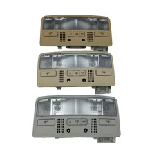 Passat B5 Skoda Octavia Combi için İç Dome okuma açık Gri Açık Bej 3BD 947 105 2EN H67 7R3