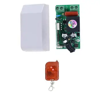 

10A 1 Channel 433HZ Remote Control Receiver RF Wireless Relay Switch AC220V For DIY Integrated Circuits Part
