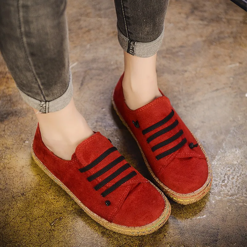 

Women Flats Casual Loafers Female Spring Ladies Footwear Shoes Slip On Comfortable Soft Flat Casual Shoes
