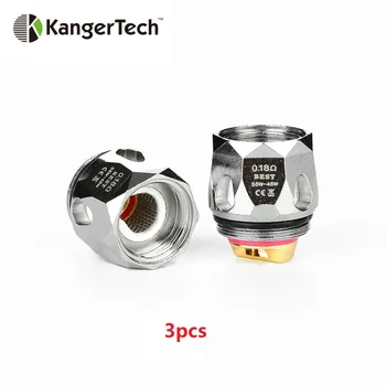 

Original 3pcs Kangertech XLUM Replacement Coil Set 0.18ohm/0.2ohm/0.4ohm E-cig Vape Coil Head for Kanger XLUM Tank / XLUM TC Kit