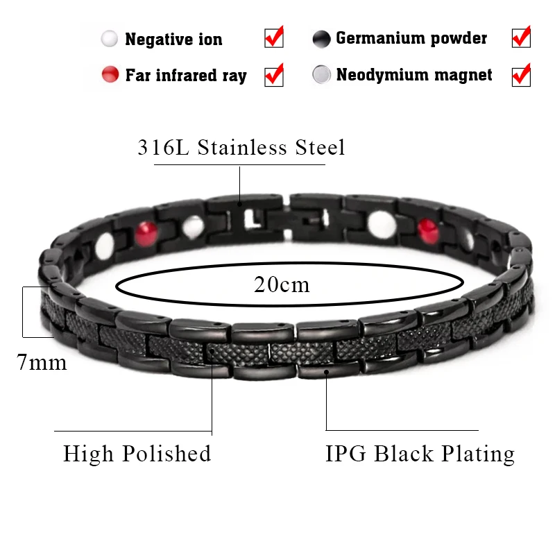 10296 Magnetic Bracelet  Details_1