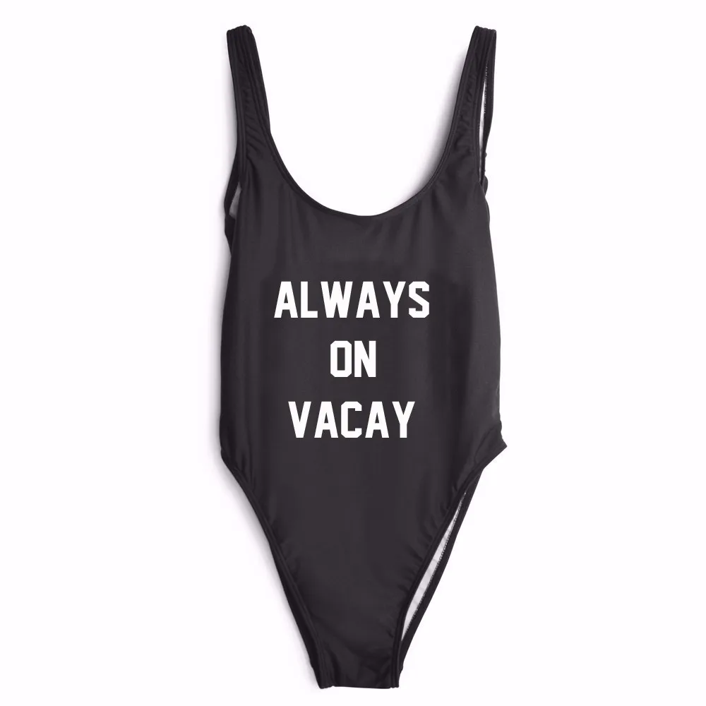 2018 One Piece Swimwear Bikini Jumpsuit Women Sexy High Cut Jump Suits