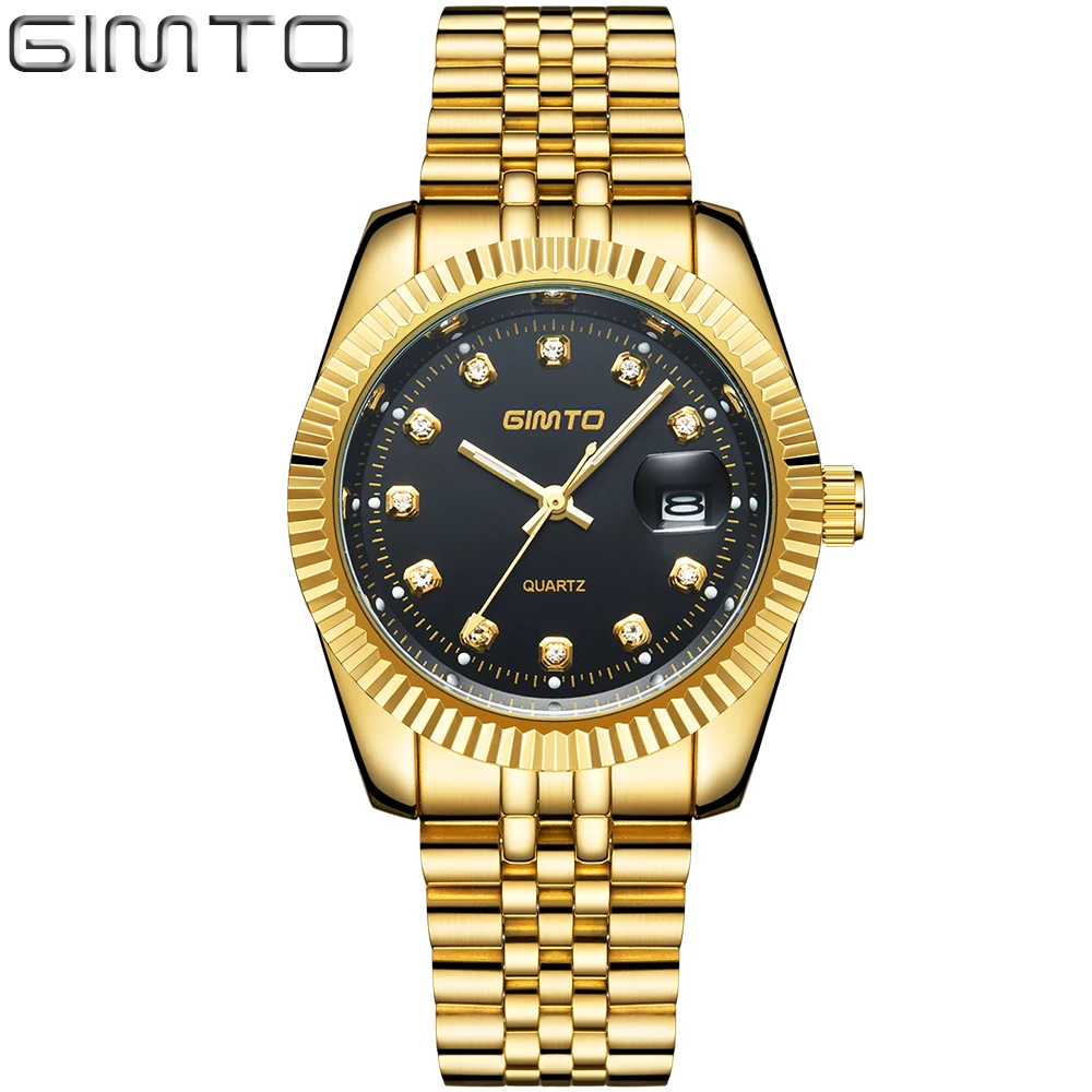 Prix pour Marque Hommes D'affaires de Quartz Montre D'or de bande en acier De Mode De Luxe de diamant Homme Automatique Date Montres relogio masculino Prix pour Marque Hommes D'affaires de Quartz Montre D'or de bande en acier De Mode De Luxe de diamant Homme Automatique Date Montres relogio masculino