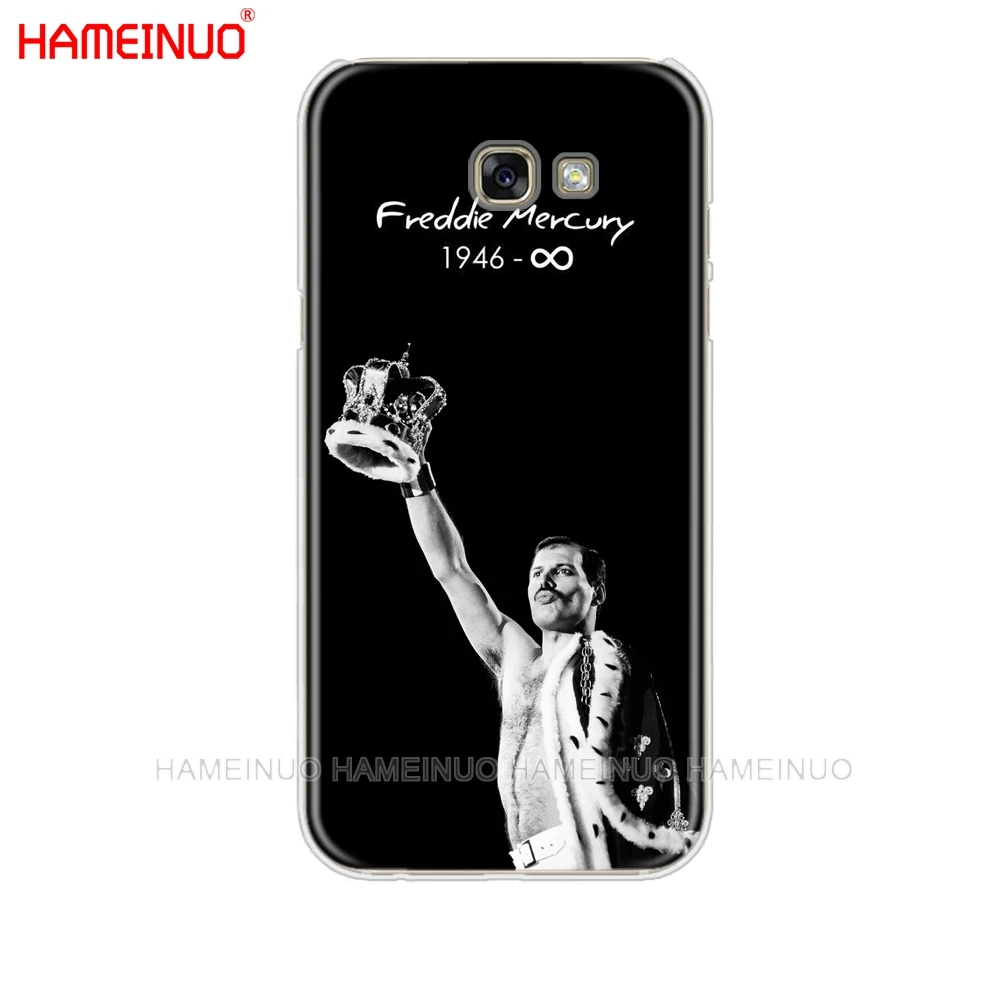 HAMEINUO Freddie Mercury Queen band чехол для мобильного телефона Samsung Galaxy A3 A310 A5 A510 A7 A8 A9 2016 2017