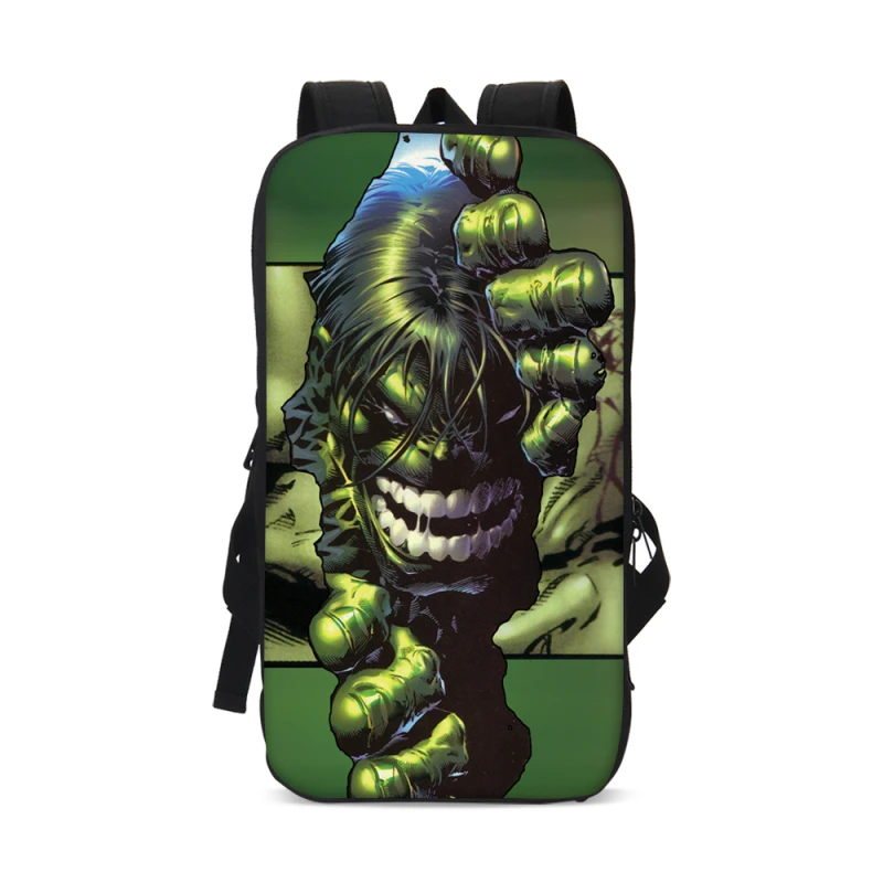 

VEEVANV Brand Designer Tablet Computer Backpacks For Men Women Super Hero Hulk Printing Ipad Bags Casual Laptop Backpacks