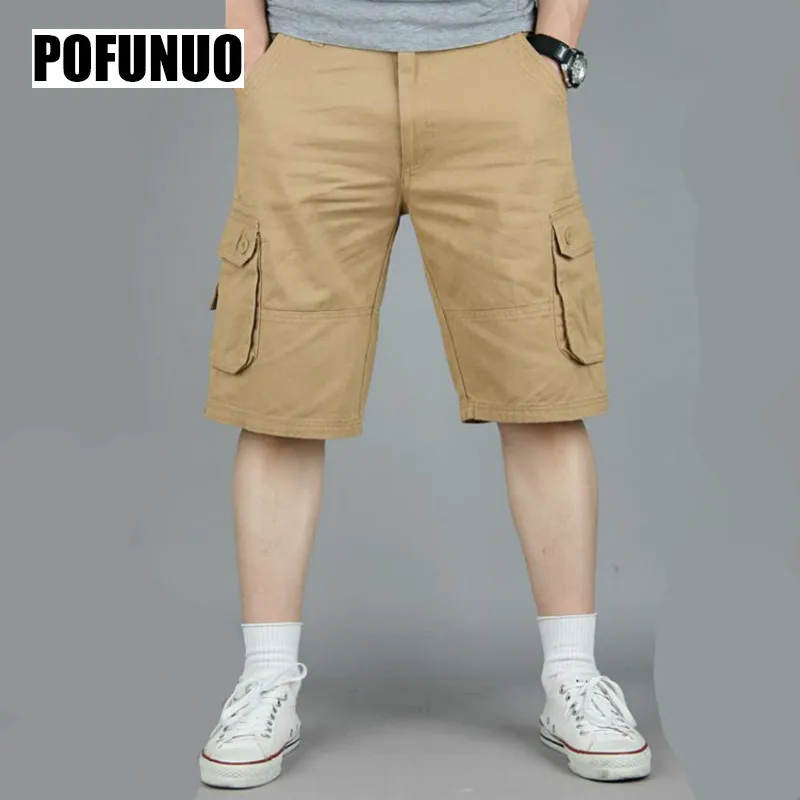 Mens Cargo Shorts Casual Shorts Big Size 29 46 Mens Military Multi