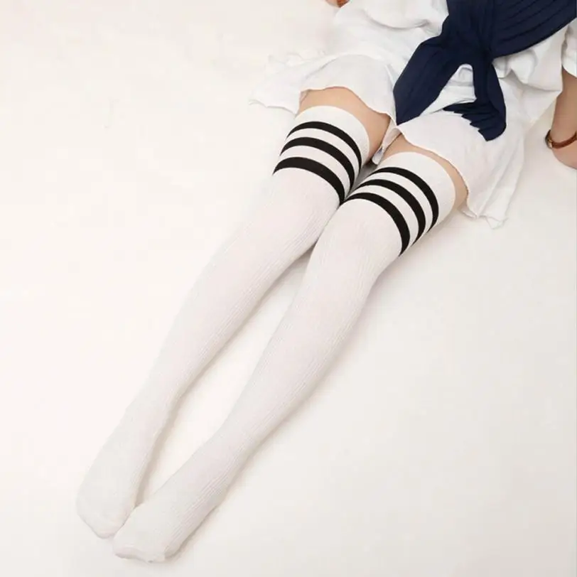 Популярные женские носки зимние вязаные высокие ботинки выше колена теплые носки Высокое качество удобные женские носки сказочные Hocok# W - Цвет: F