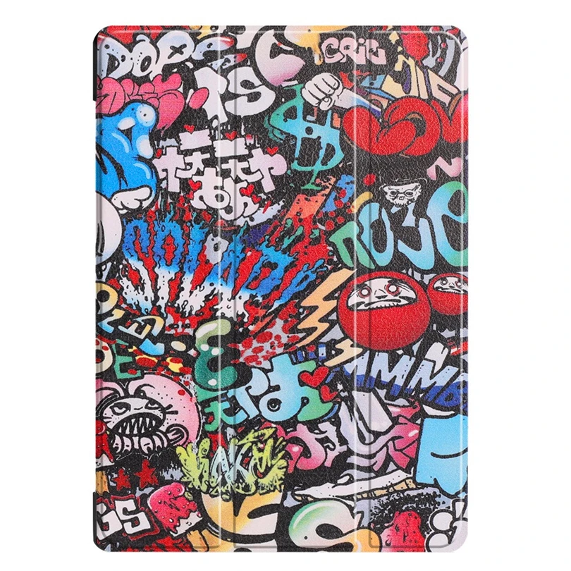  Tablet magnetic TPU Leather Slim Stand Case Cover For Lenovo Tab E10 32GB TB-X104F 10.1 inch Case C