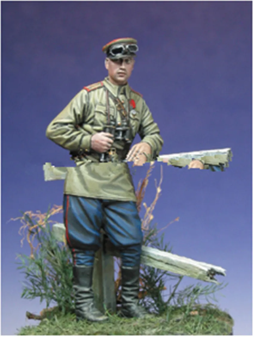 

1/35 Resin Figure Model Kit Un00Ass00Ambled Unp00Ainted 00A94