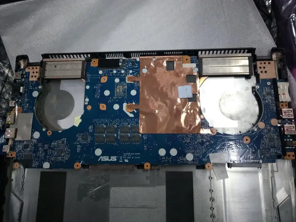  ROG GL502VM Laptop motherboard for ASUS GL502VM GL502VML GL502V GL502 Test original mainboard 8G RA