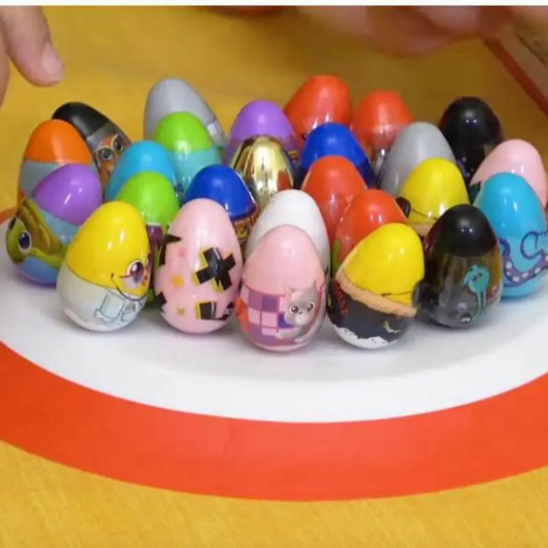 Забавные Eggz мировые игрушки Caja Juguetes красочные яйца с коробкой для детей подарок