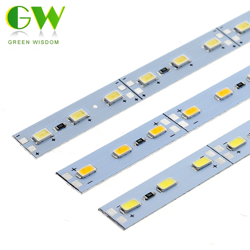 

LED Bar Light 5630 DC12V 36LEDs/50cm High Brightness LED Hard Rigid Strip For Kitchen Under Cabinet Showcase 10pcs/lot