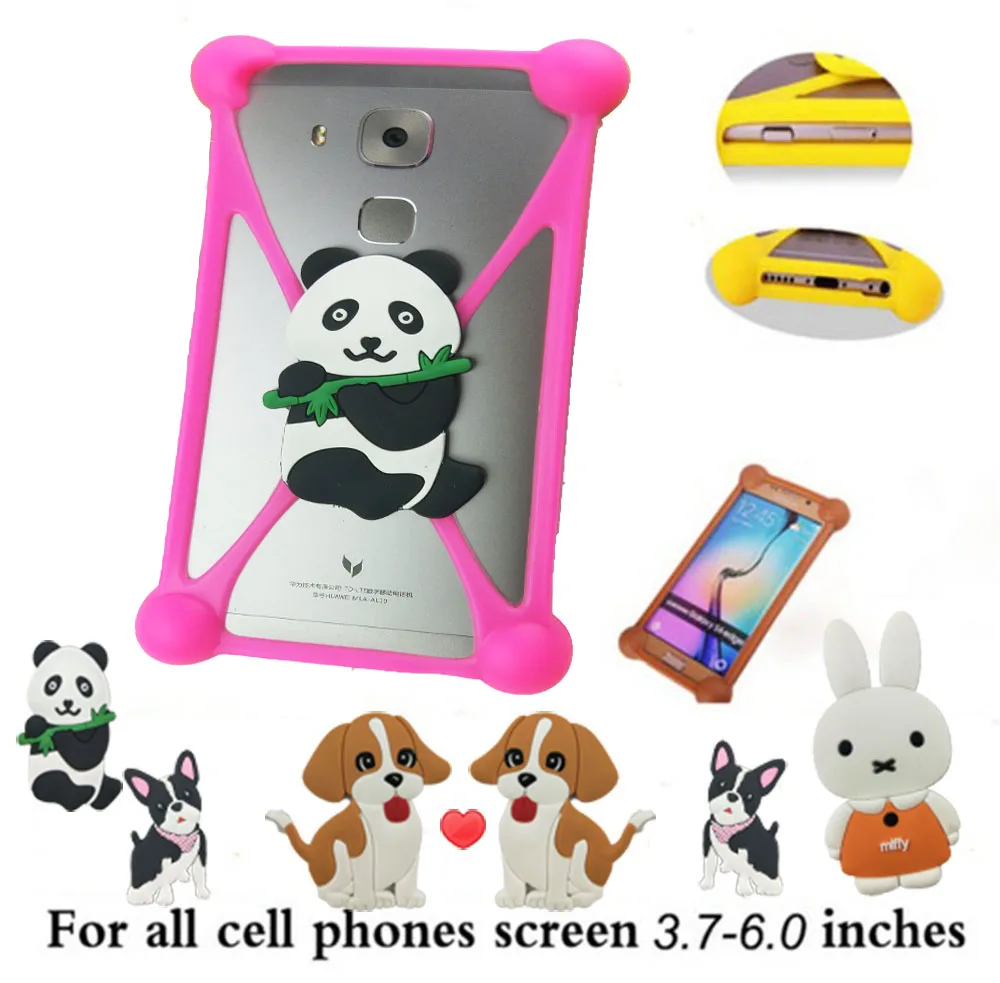 

Highscreen Razar Spade Spark case Fashion cute Phone cover for Highscreen SPARK 2 case Universal Soft TPU Highscreen spider case