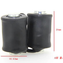 Yilong Аксессуары для татуировок 33 мм 10 Обёрточная бумага татуировки катушки для татуировки Machine Gun Мощность Набор Комплект поставки 2300121