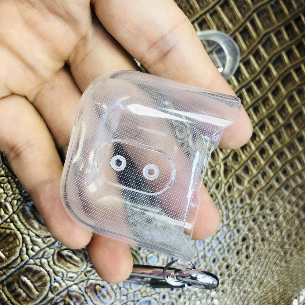 Новинка для airpods Transpare чехол Чехол s TPU прозрачный чехол с текстурой углеродного волокна для наушников apple аксессуары электрическая схема