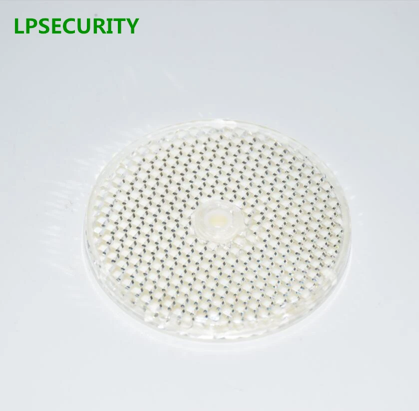 LPSECURITY световозвращающий фотоэлектрический датчик приближения доска/луч Фотоэлемент датчик Круглый отражатель с диаметром 84 мм