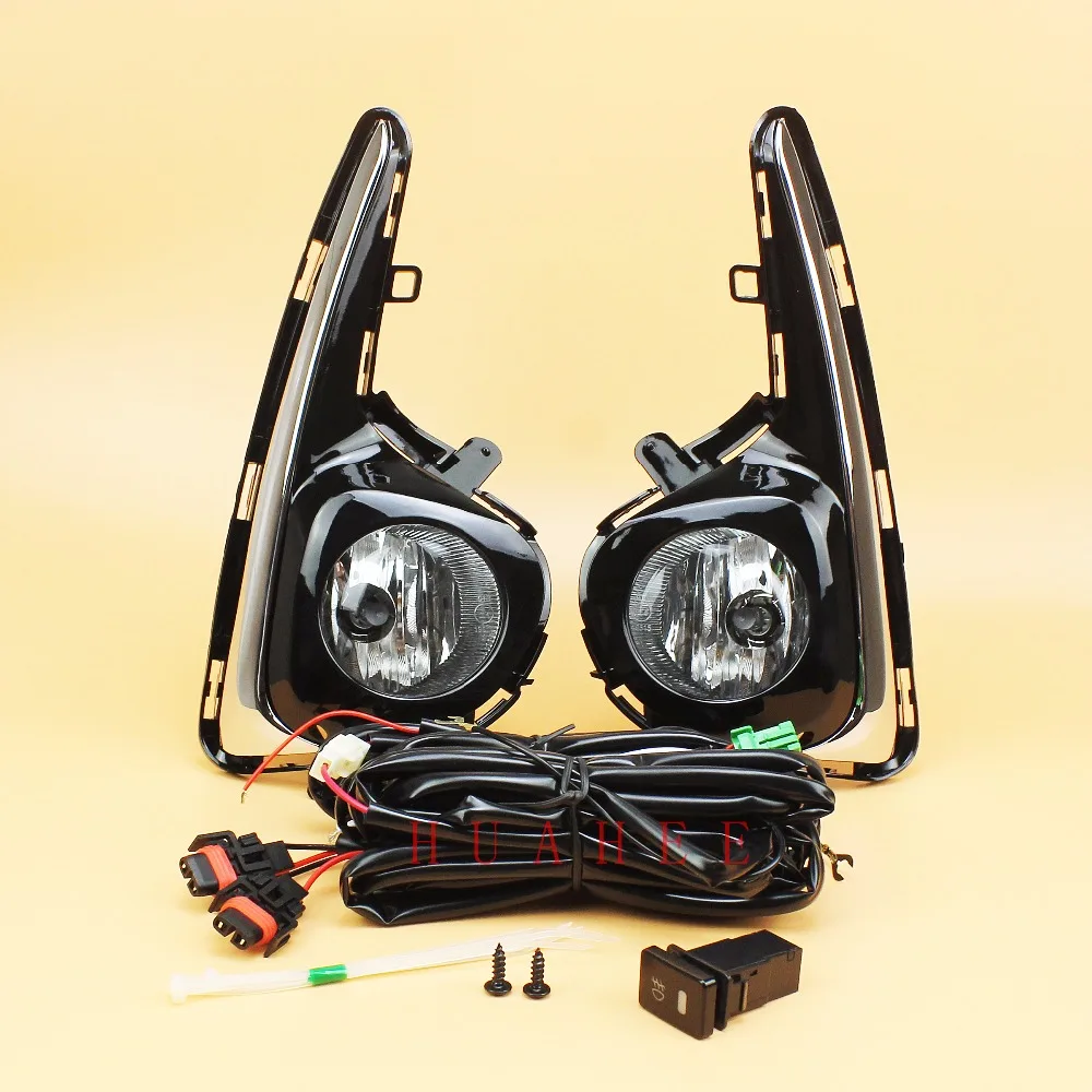 For 2018 - 2019 Toyota Yaris Hatchback Bumper Fog