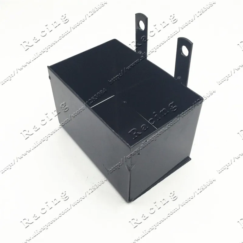 CRF50 Frame battery font b box b font dirt pit bike Case holder off road motorcycle