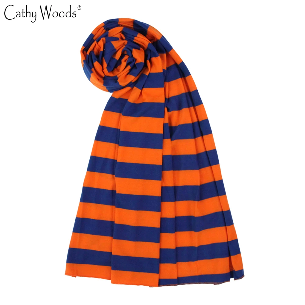 2016 Desigual Scarf Orange Color Inverno Cotton Sports High Elastic