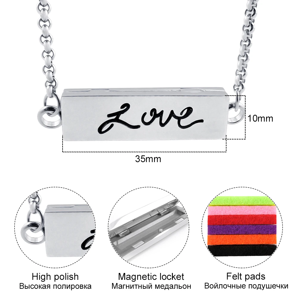 ZP-PD024 Aromatherapy Diffuser Locket (3)