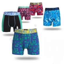 Roupas Infantis 2017 Бренд Дети Трусы Рождественские Мальчики Underwear Трусы Малыша Мальчиков Боксер Трусы Шорты