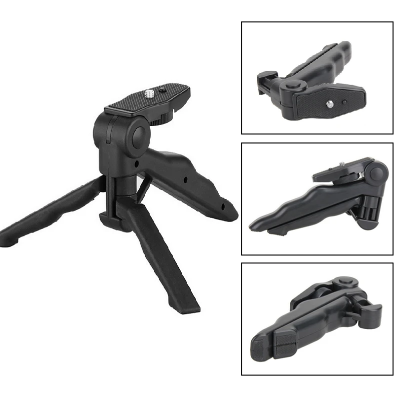 

Portable Flexible Camera Mini Tripod Monopod Selfie Stick Handle Stabilizer Folding Tripod Stand Holder For Smartphone Camera