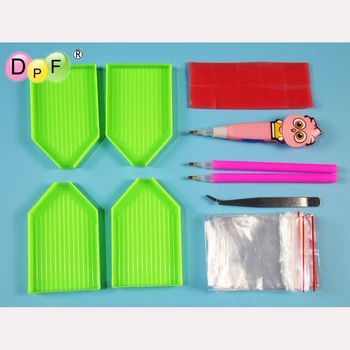 

DPF Handmade Diamond Painting Tool Set 5D DIY Diamond Painting Cross Stitch Diamond Embroidery Pen Tool Set Accessories