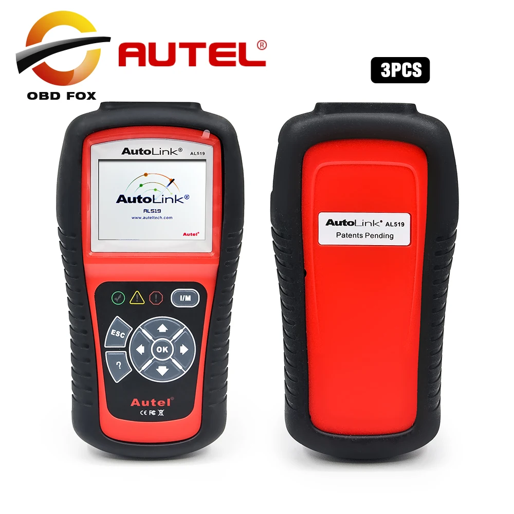 New designed 100% Original Autel AutoLink AL519 OBDII EOBD & CAN Scan