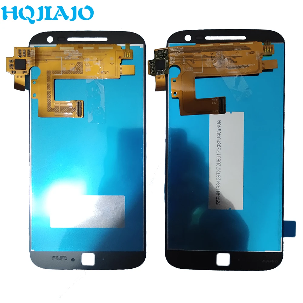 5 шт./лот для Motorola Moto G4 Plus XT1644 XT1640 XT1641 ЖК дисплей сенсорный экран дигитайзер с