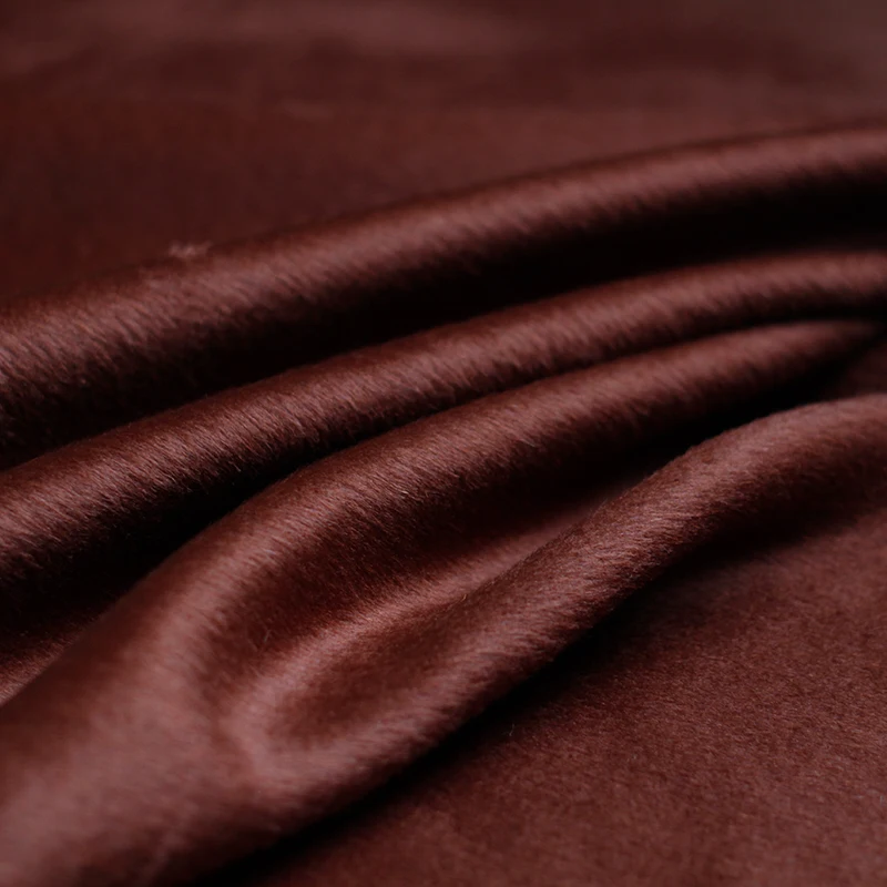 Pearlsilk 850 г/м вес двухсторонняя альпака утолщенный блеск Альпака и шерстяные