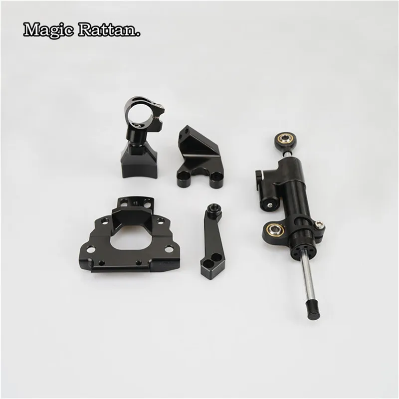 

Motorcycle Adjustable Steering Stabilize Damper bracket Mount kit For Z 650 Z650 2017