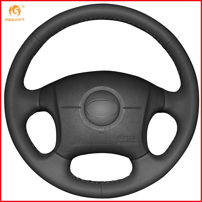 Us 19 19 20 Off Mewant Black Artificial Leather Car Steering Wheel Cover For 2004 2011 Hyundai Elantra Old Elantra Interior Accessories Parts In