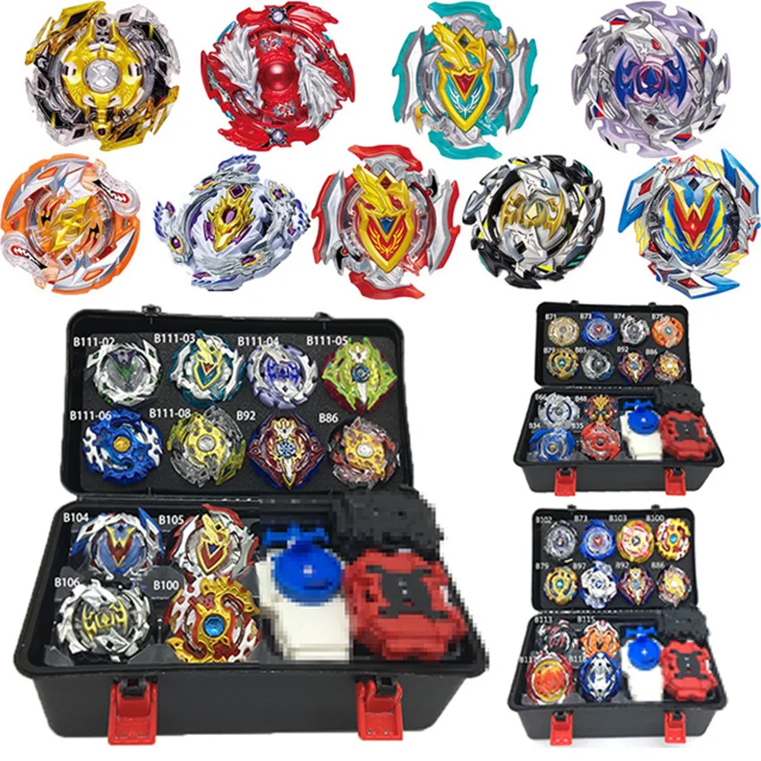 

BeyBlade Burst set B-117 Drain Launcher Fusion burst giroscopio Attack Pack bey blade toys for children beyblade burst evolution